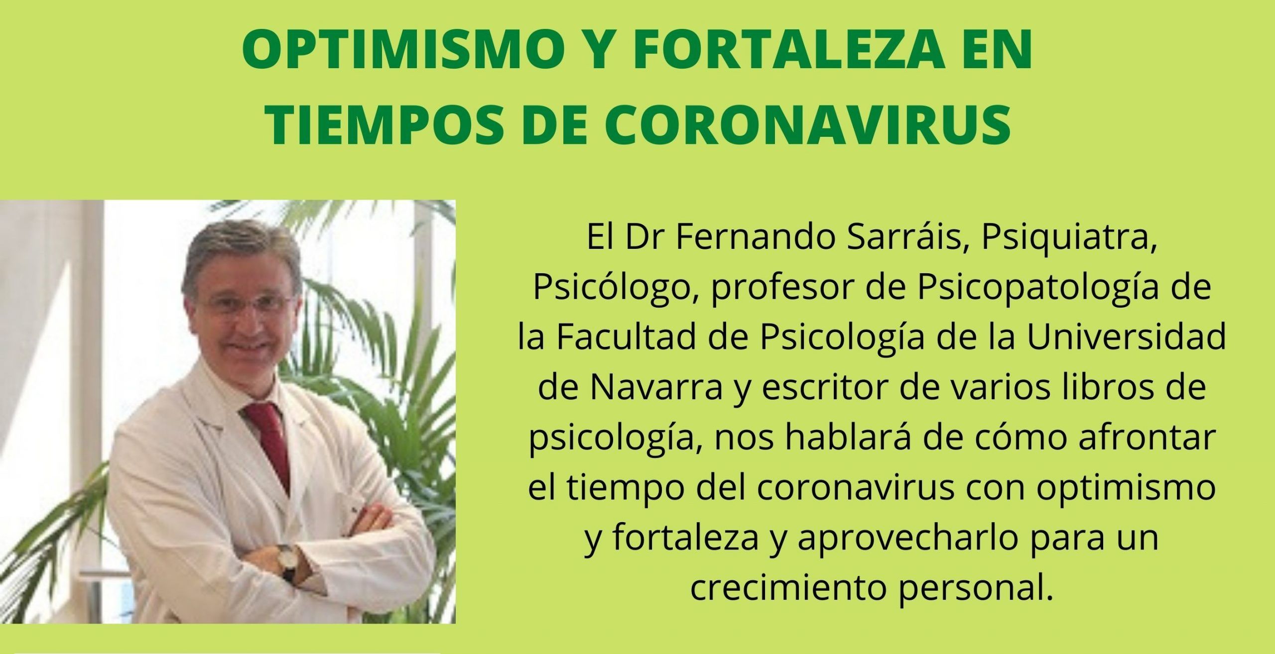 charla Emilio Sarráis