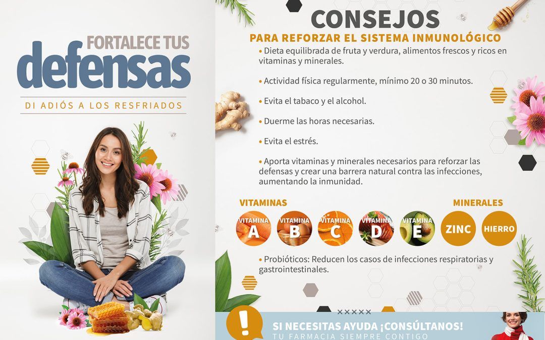 Consejos para decir ¡Adiós a los resfriados!